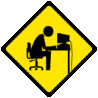 website  manager having a bad day